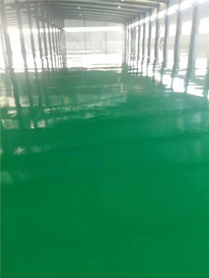 镜湖给你一份 地坪漆施工 + 维修（翻新）