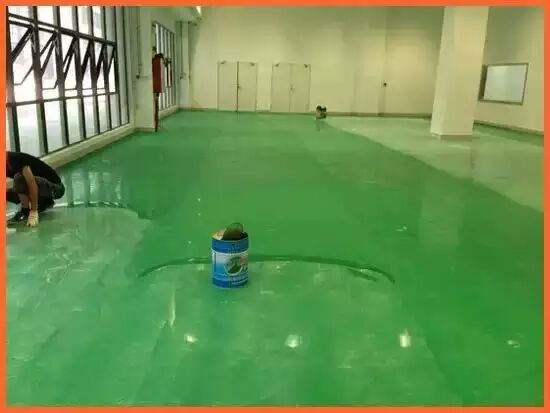 镜湖选择适合室外地坪漆翻新的材料 